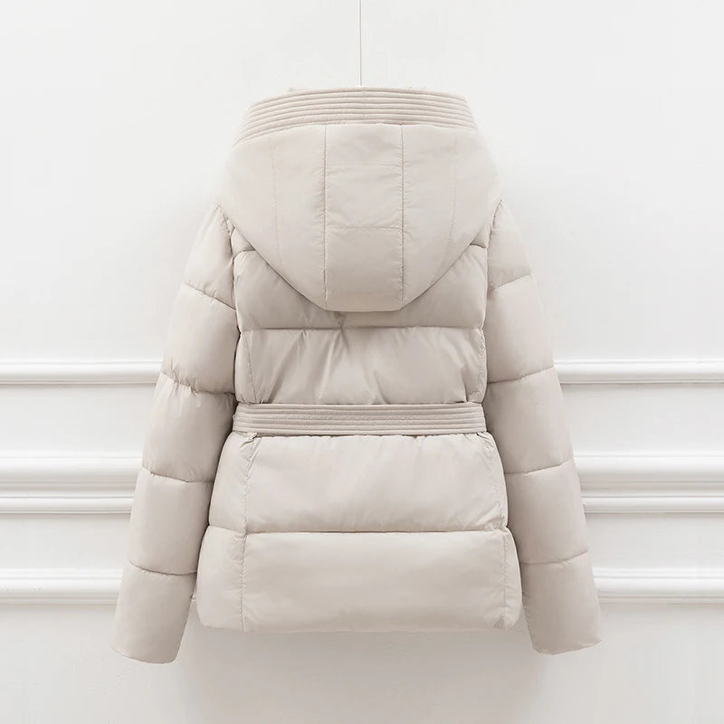 The Quilted Short Puffer