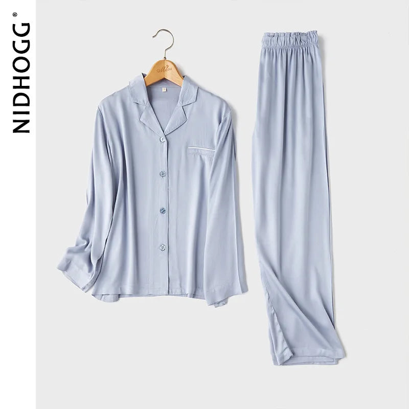 The Matching Satin Pajama Set (His & Hers)