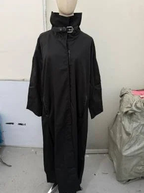 The Long Stand-Collar Trench
