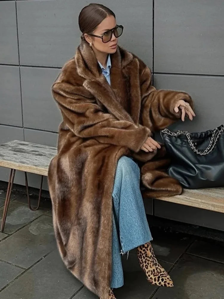 The Faux Fur Lapel Collection
