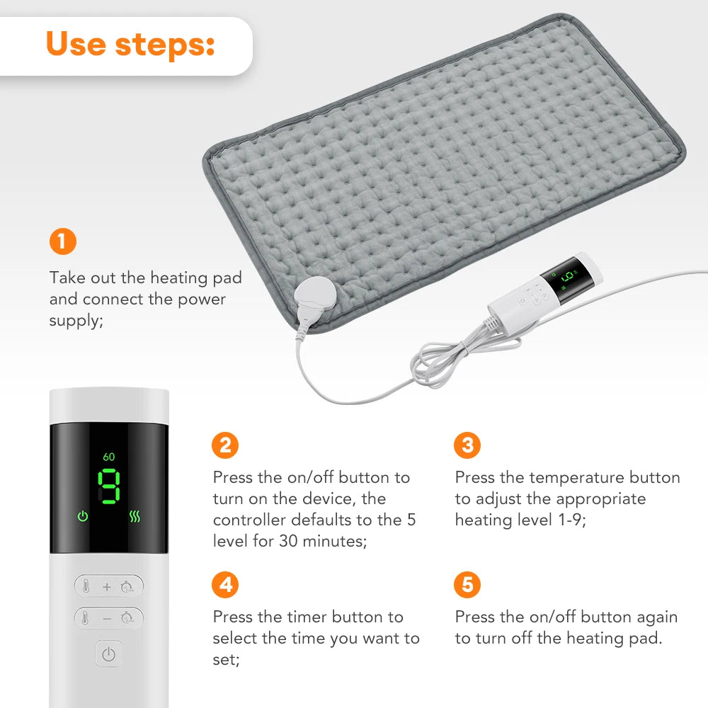 The Heated Comfort Pad