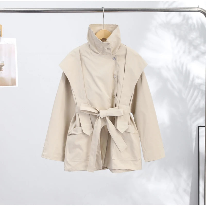 The Frog-Button Mandarin Jacket