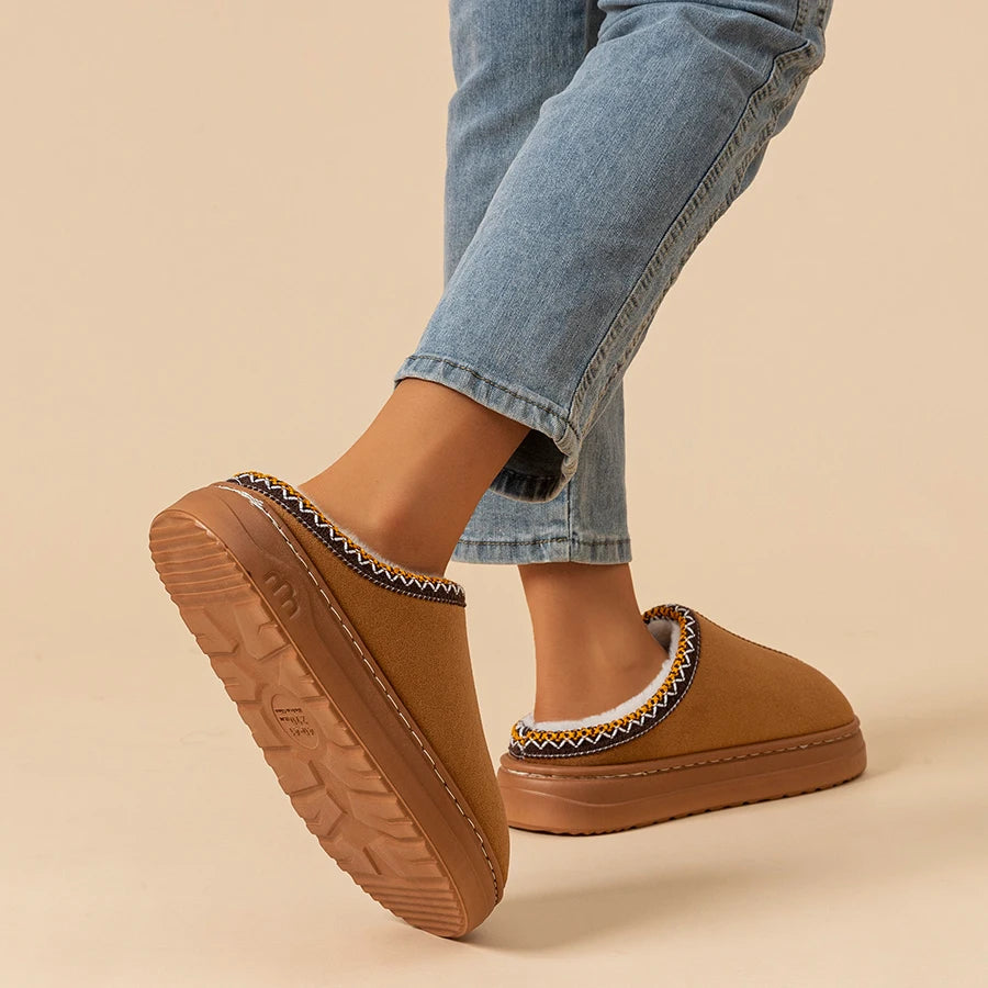 The Fuzzy Cruelty-Free Fur House Slipper