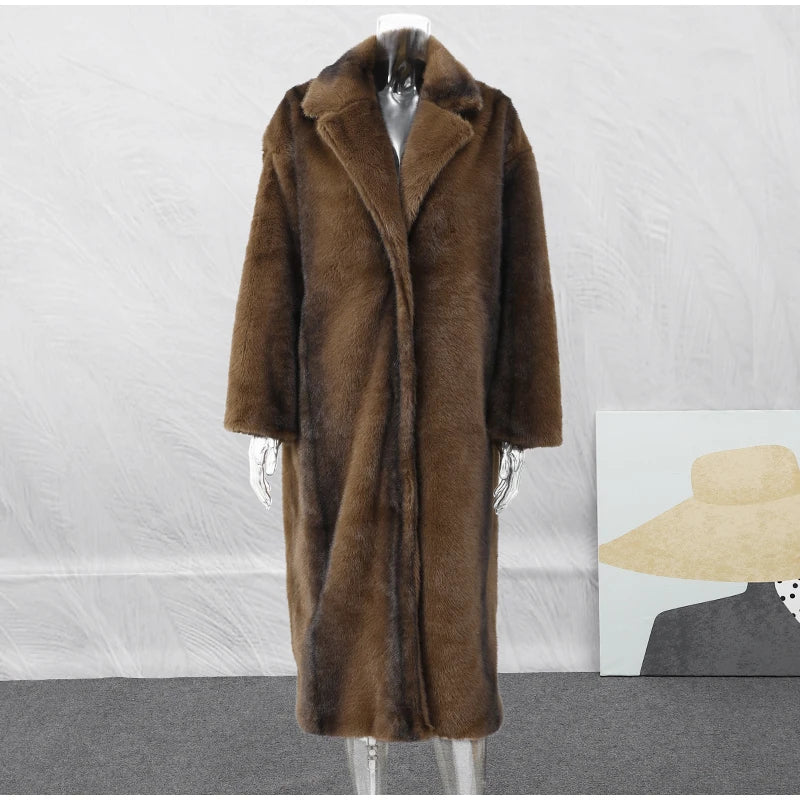 The Faux Fur Lapel Collection