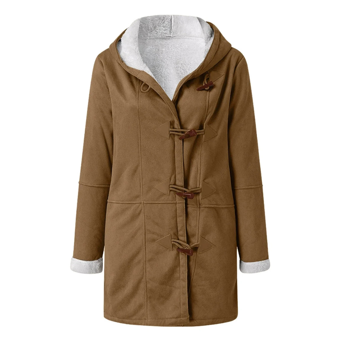 The Hooded Sherpa Toggle Parka