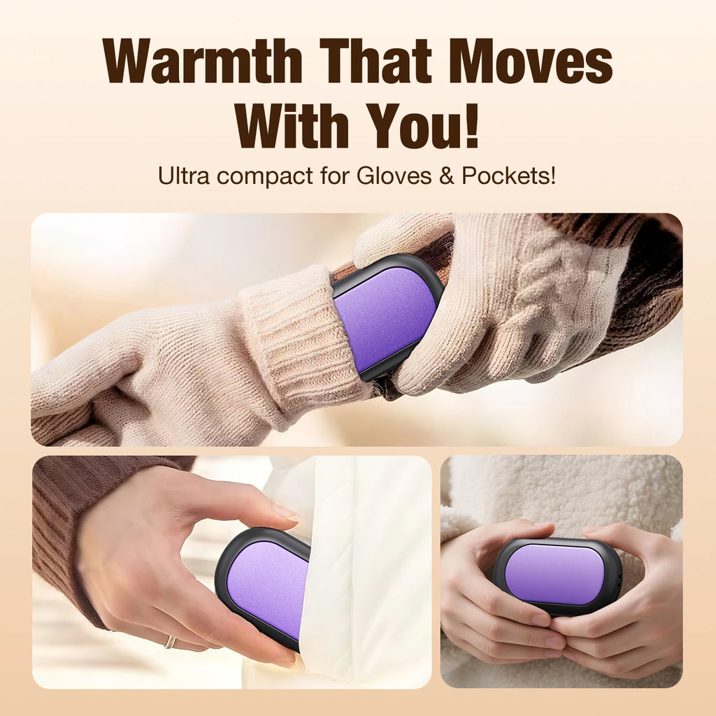 The Magnetic Twin Hand Warmers
