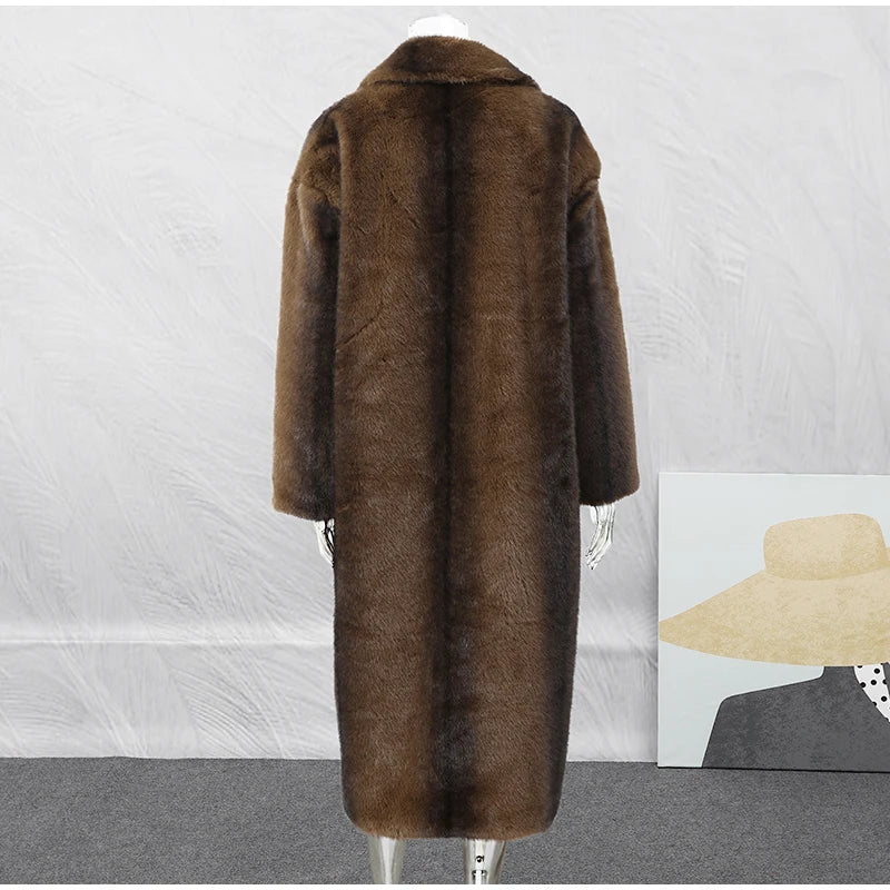 The Faux Fur Lapel Collection