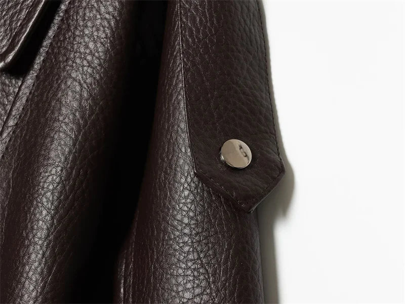The Cruelty-Free Leather Biker Jacket