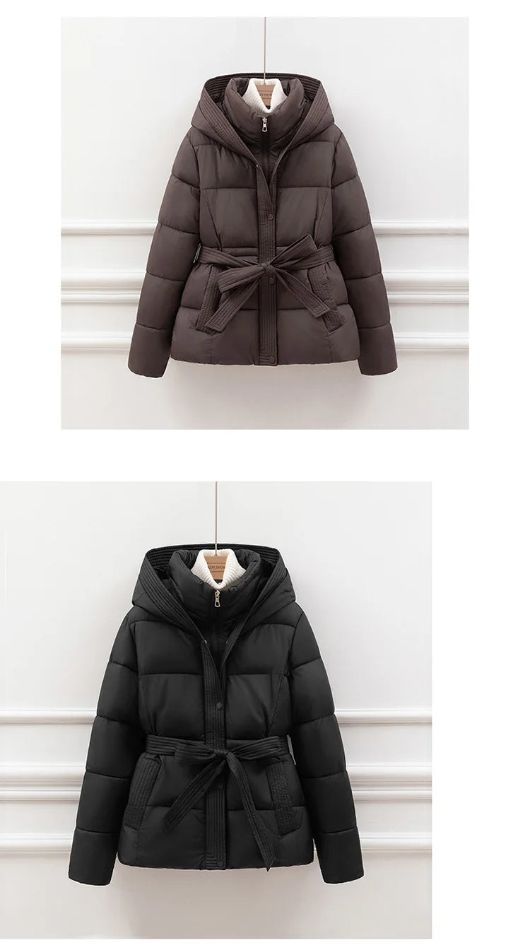 The Quilted Short Puffer