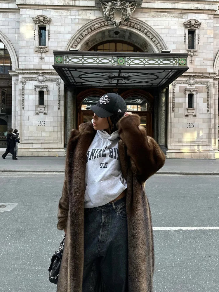 The Faux Fur Lapel Collection