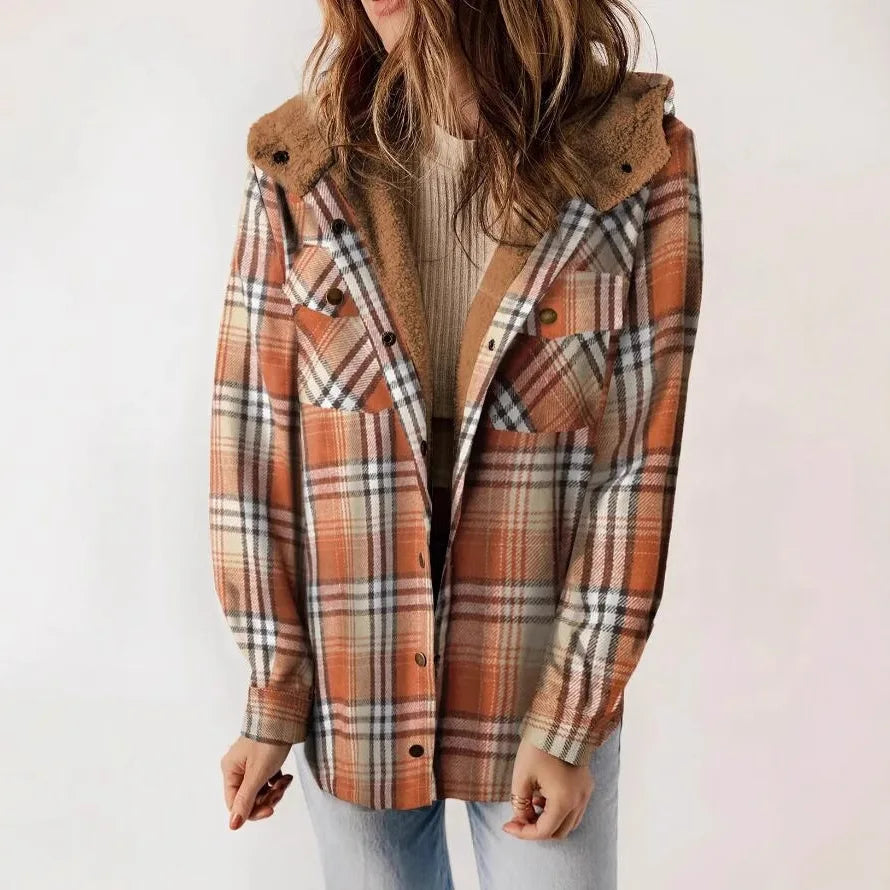 The Plaid Sherpa-Lined Shacket