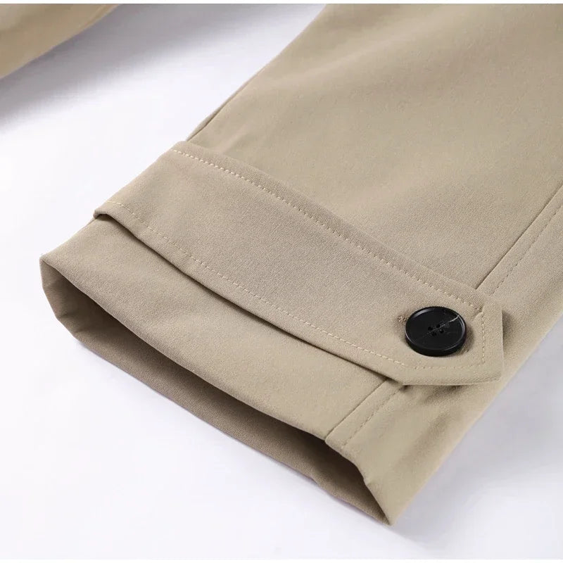 The Long Stand-Collar Trench