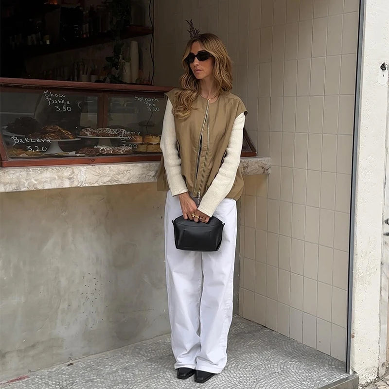 The Long Stand-Collar Trench