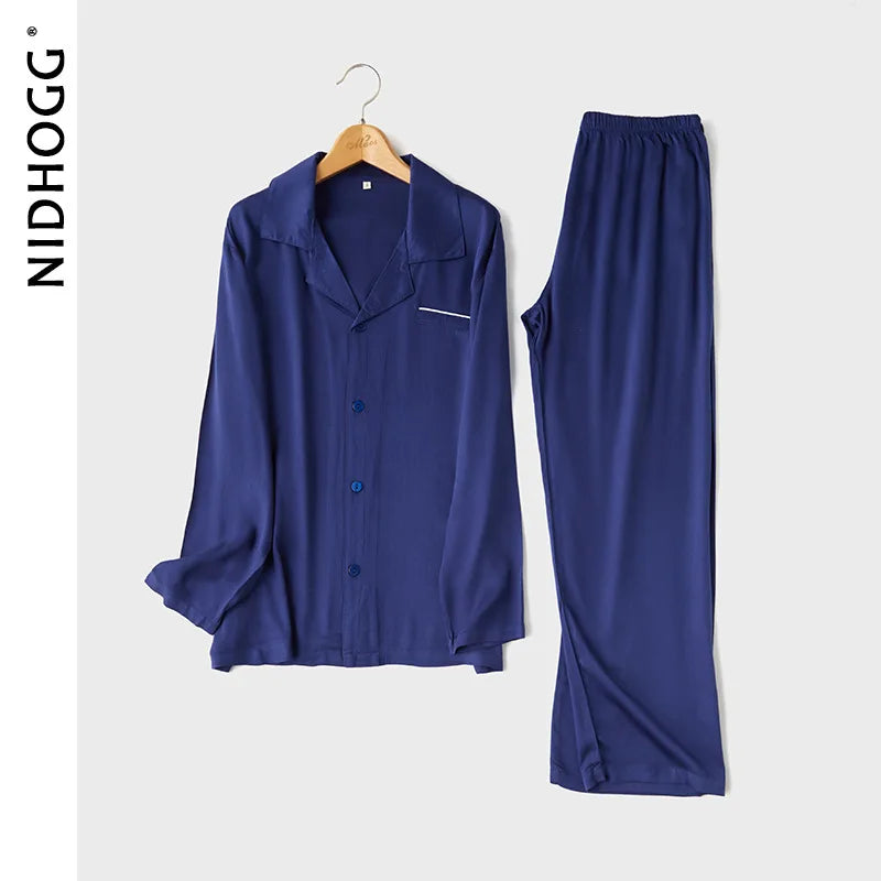 The Matching Satin Pajama Set (His & Hers)