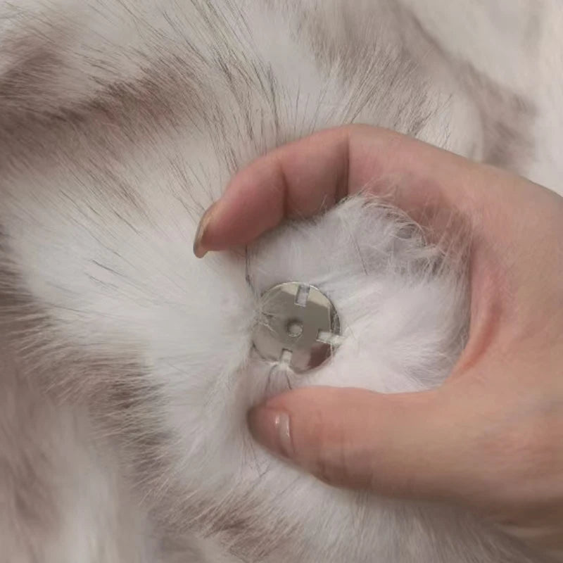 The Plush Faux Fur Coat