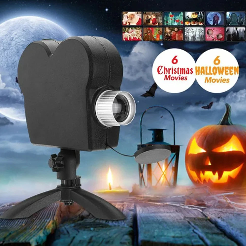Spooky Halloween Window Projector