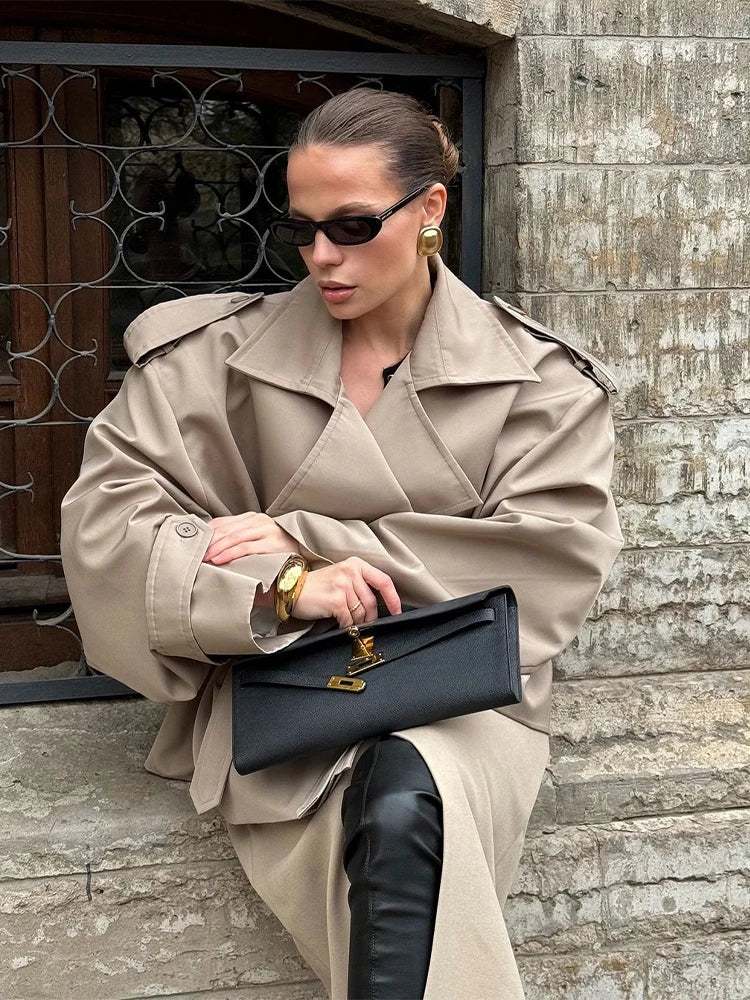 The Belted Short Trench