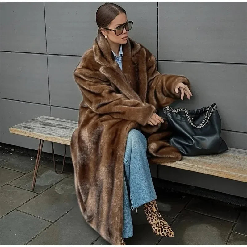 The Faux Fur Lapel Collection
