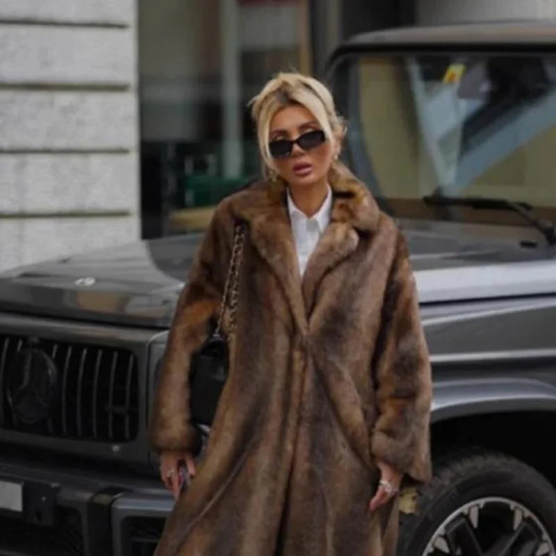 The Faux Fur Lapel Collection