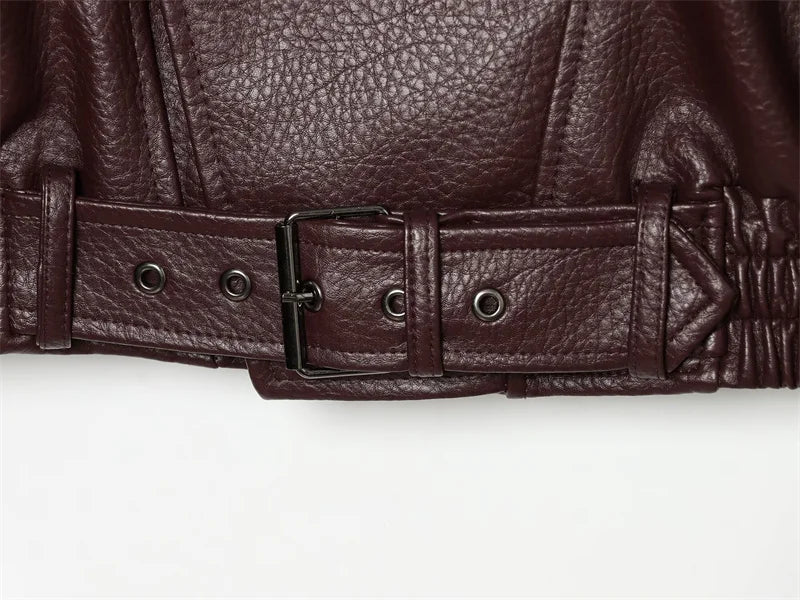 The Cruelty-Free Leather Biker Jacket