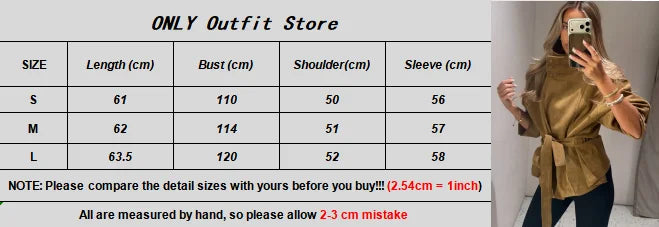 The Tie-Waist Cruelty-Free Suede Jacket