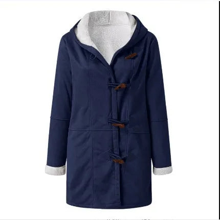 The Hooded Sherpa Toggle Parka