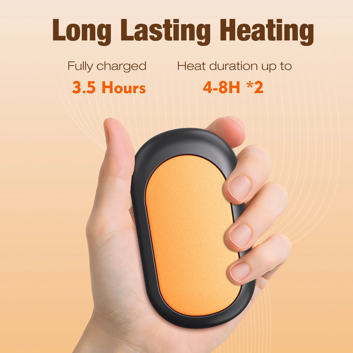 The Magnetic Twin Hand Warmers