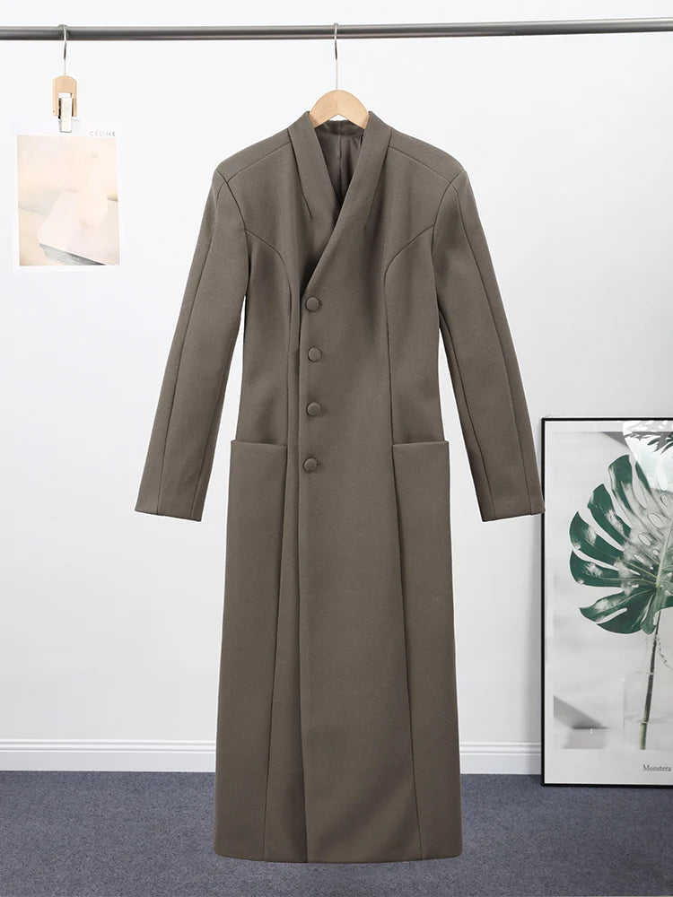 The Longline Maxi Coat
