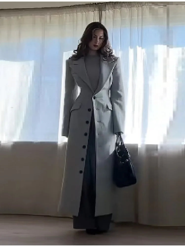 The Longline Maxi Coat