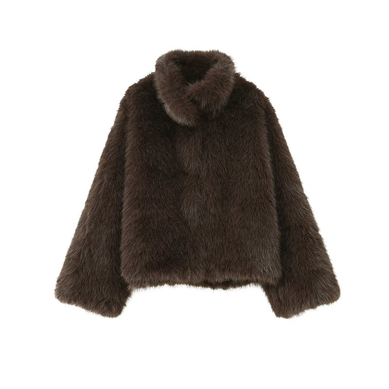 The Mink-Look Cruelty-Free Fur Jacket