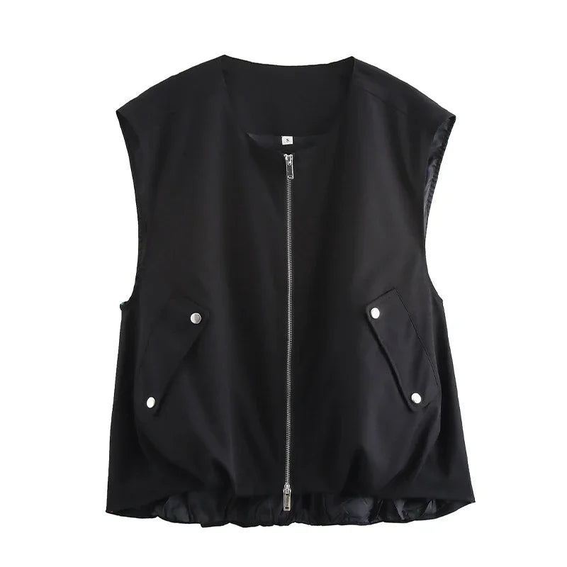 The Cropped Wrap Trench