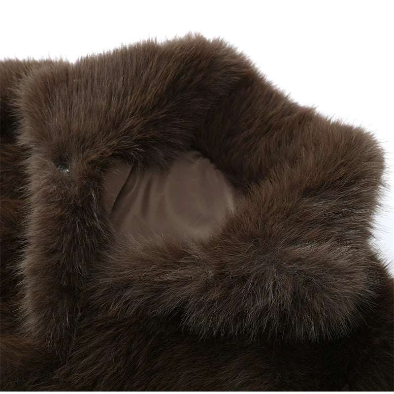 The Mink-Look Cruelty-Free Fur Jacket