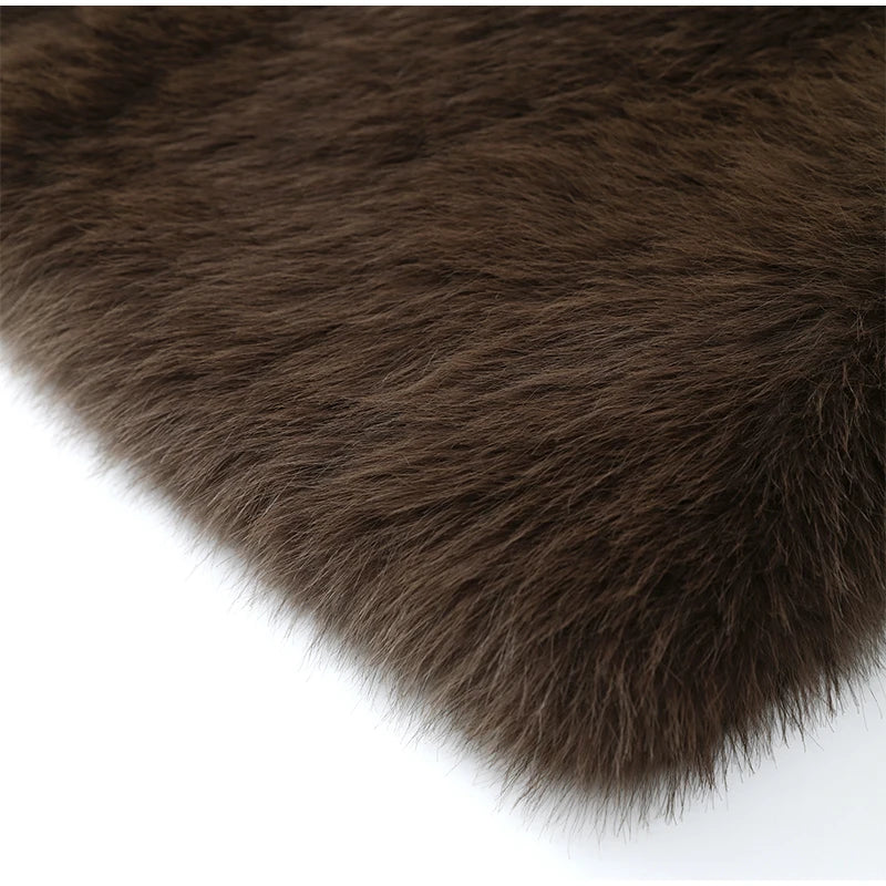 The Mink-Look Cruelty-Free Fur Jacket