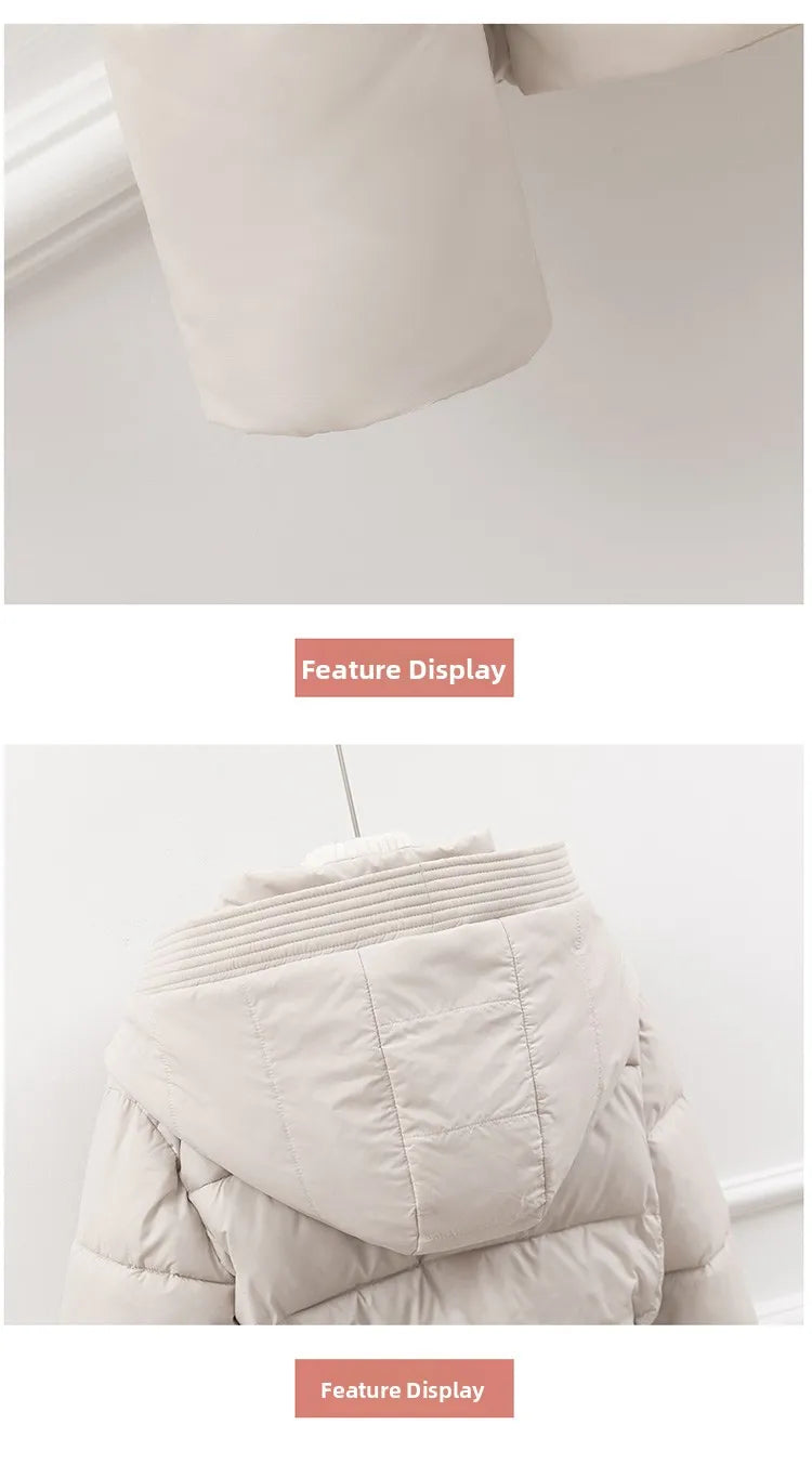 The Quilted Short Puffer