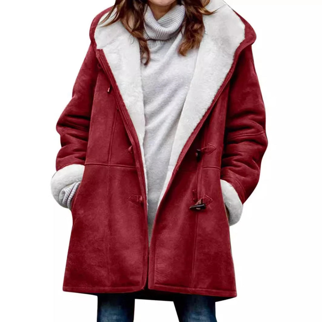 The Hooded Sherpa Toggle Parka