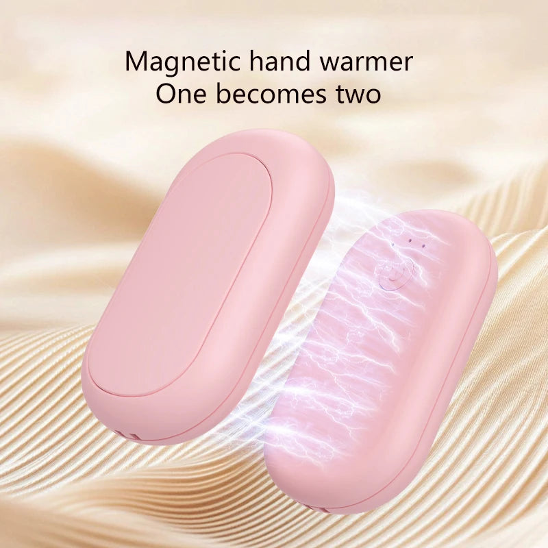 The Magnetic Twin Hand Warmers