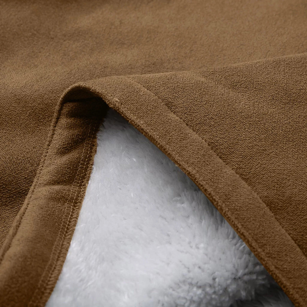 The Hooded Sherpa Toggle Parka
