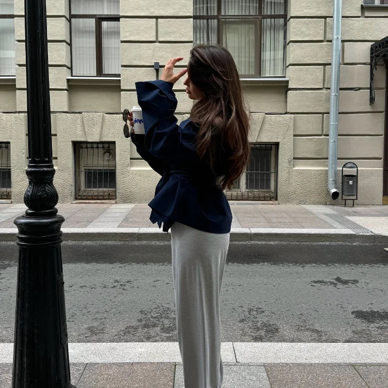 The Belted Short Trench