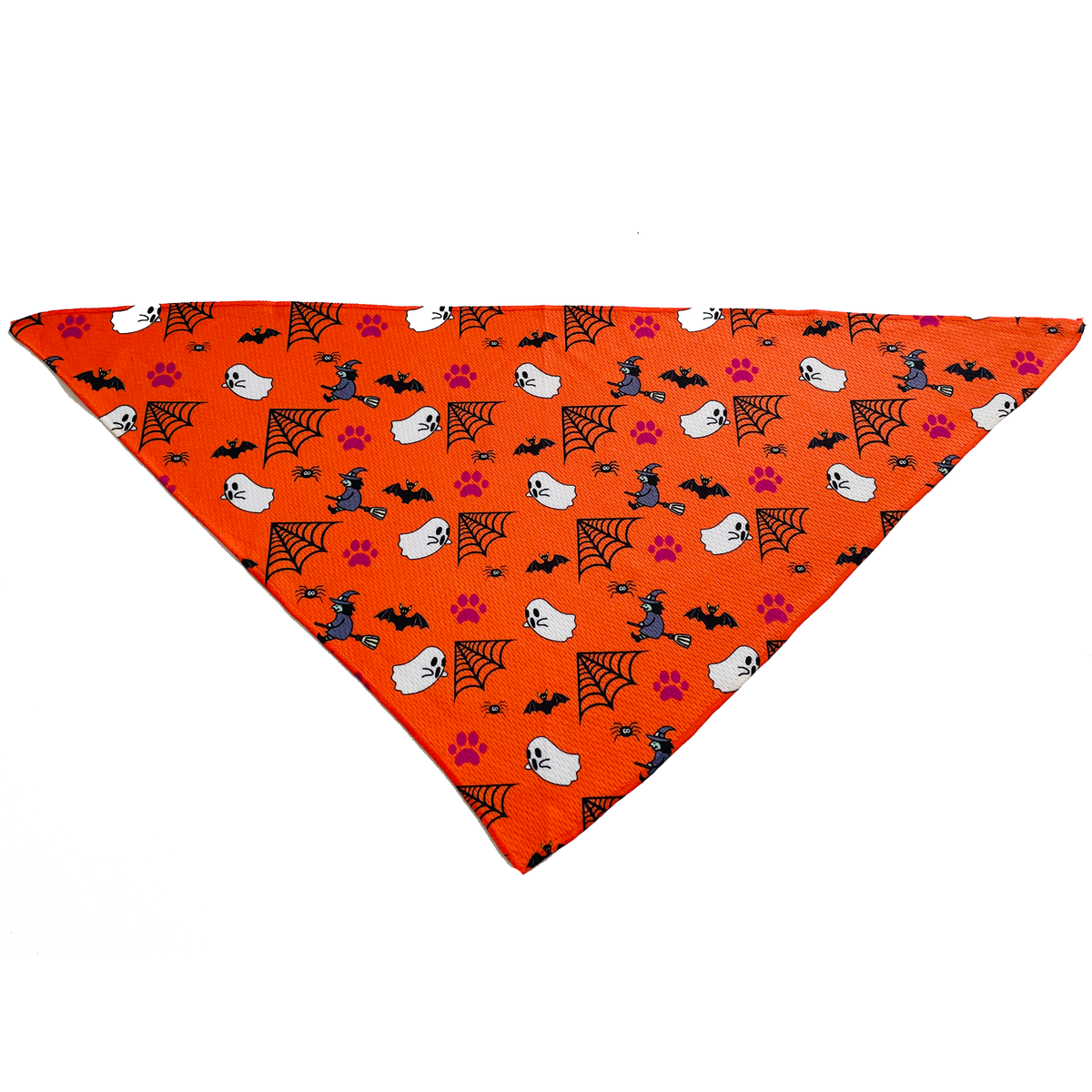 Bandana included in the two-piece Halloween pet bundle