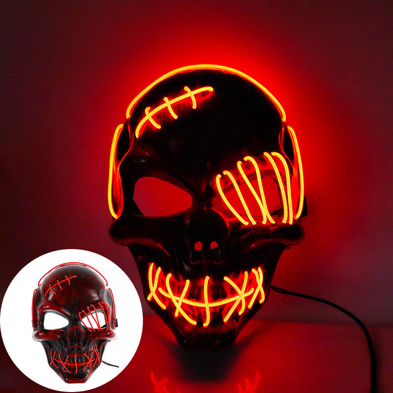 One-Eyed Pirate Led Mask
