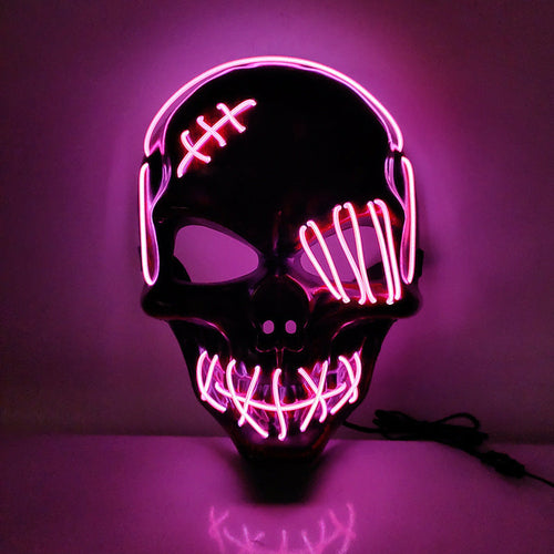 One-Eyed Pirate Led Mask