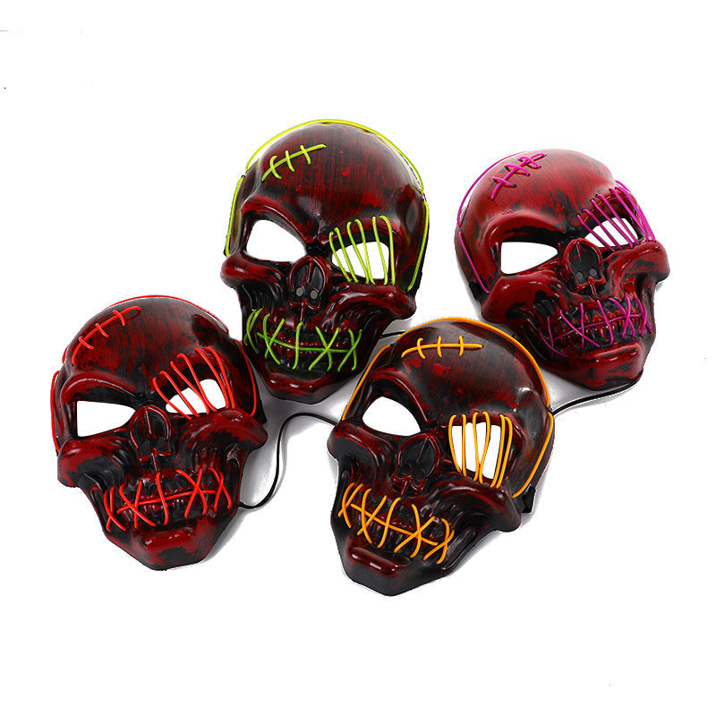 One-Eyed Pirate Led Mask