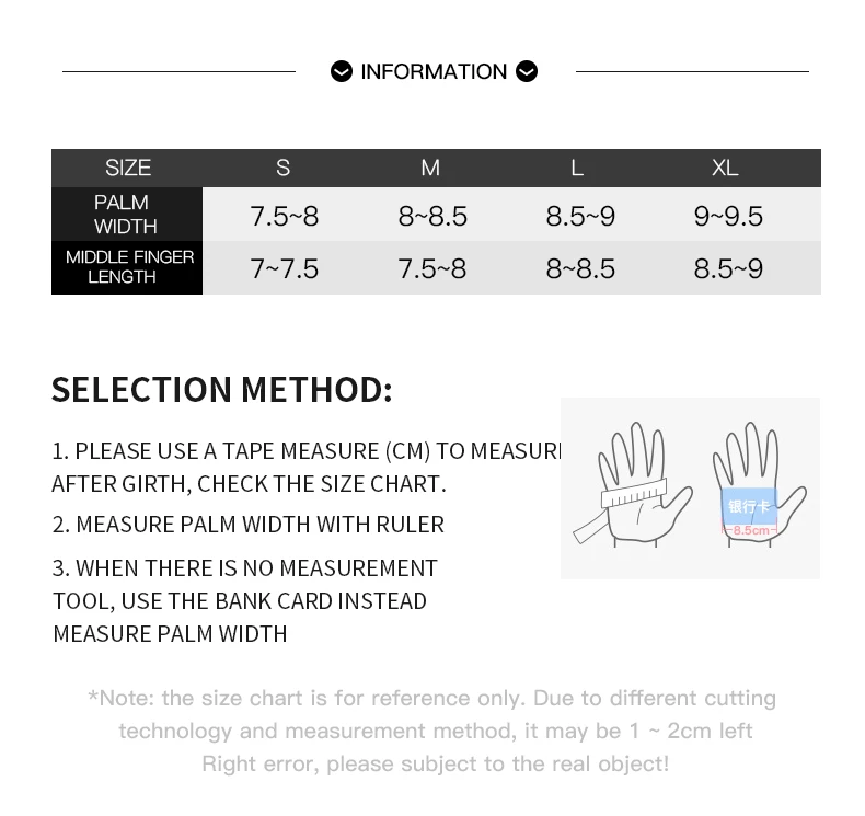Thermal Gloves Winter Gloves with Touch Screen Support