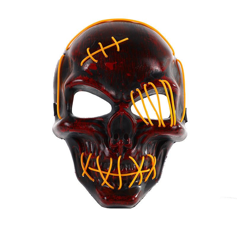 One-Eyed Pirate Led Mask