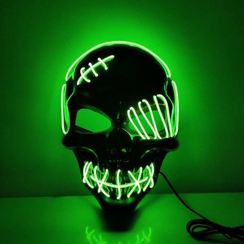 One-Eyed Pirate Led Mask