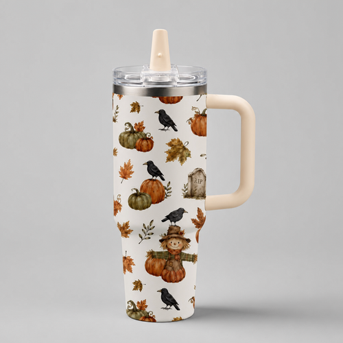 AI-generated studio photo of the Ghost 40oz Insulated Tumbler
