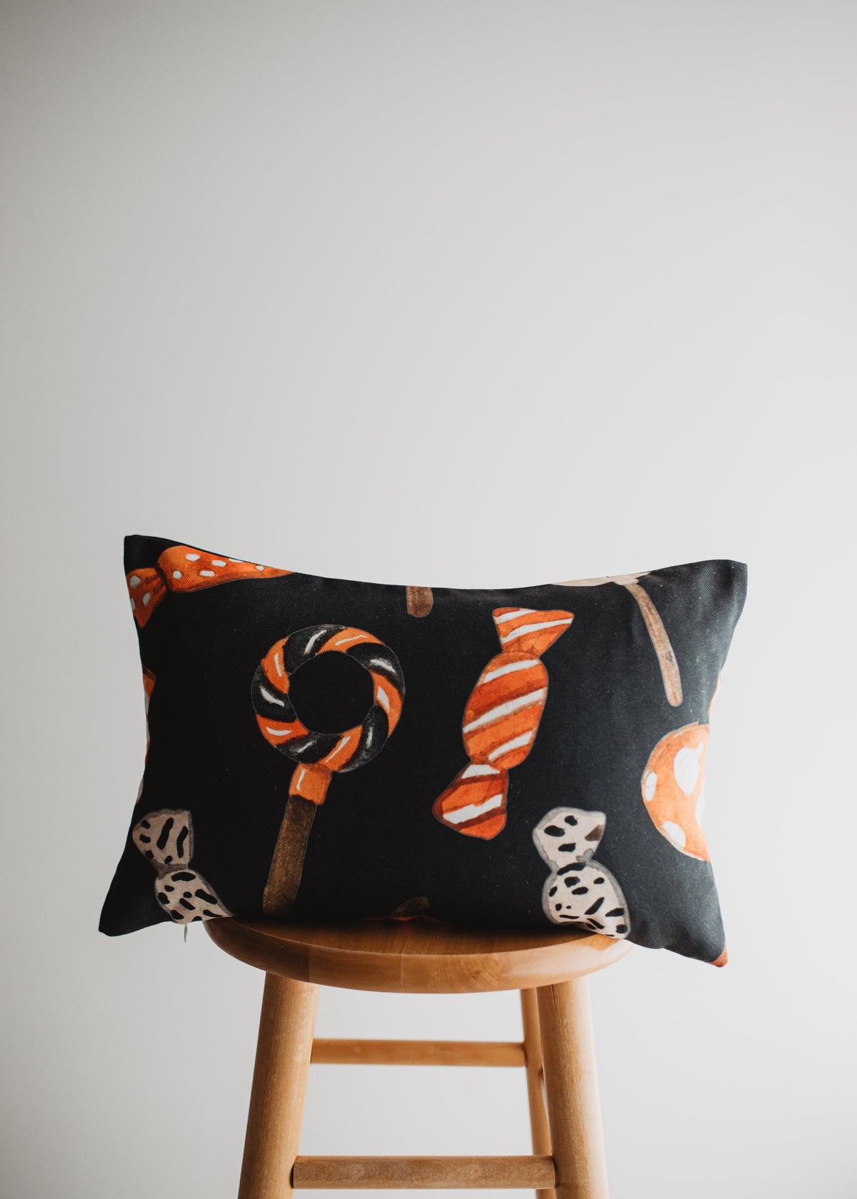 Boo Halloween Pillow